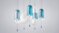 Coloured Limpid Light S #BLUEQUARTZ