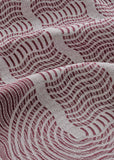 Tangled-up Tea Towel Red