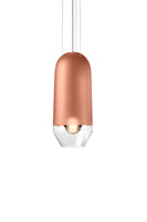 Coloured Limpid Light S #BLUEQUARTZ