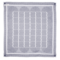 Tangled-up Tea Towel Blue