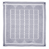 Tangled-up Tea Towel Blue