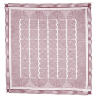 Tangled-up Tea Towel Red