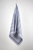 Tangled-up Tea Towel Blue